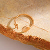 Bracelet Ring Shell Alloy Electroplating Minimalist Style