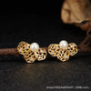 Bracelet S925 Sterling Silver Crystal Flower Geometric Set With Gems For Women
