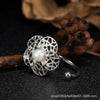 Bracelet S925 Sterling Silver Crystal Flower Geometric Set With Gems For Women