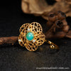Bracelet S925 Sterling Silver Crystal Flower Geometric Set With Gems For Women