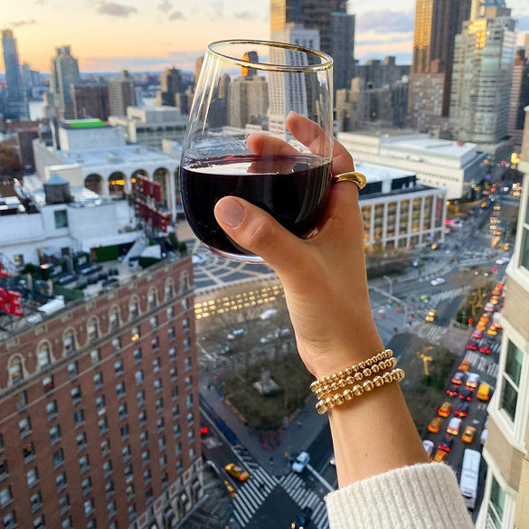 Bracelet Set Plastic Resin Geometric Handmade For Women
