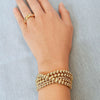 Bracelet Set Plastic Resin Geometric Handmade For Women