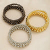 Bracelet Set Plastic Resin Geometric Handmade For Women