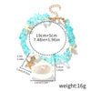 Bracelet Shell Imitation Pearl Gravel Handmade Beads Women's Natural Style