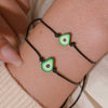 Bracelet Soft Pottery Aocado Pendant Unisex Handmade