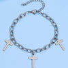 Bracelet Stainless Steel Alloy Unisex Electroplated Geometric Star Minimalist Style