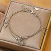 Bracelet Stainless Steel Alloy Unisex Electroplated Geometric Star Minimalist Style