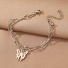 Bracelet Stainless Steel Alloy Unisex Electroplated Geometric Star Minimalist Style