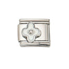 Bracelet Stainless Steel Dripping Oil Style Flowers Bees Bats Bear Shell Fruit