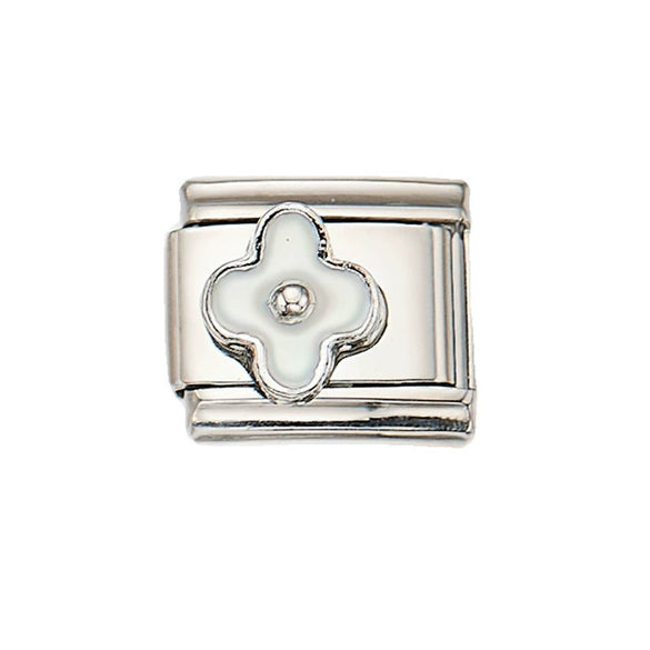 Bracelet Stainless Steel Dripping Oil Style Flowers Bees Bats Bear Shell Fruit
