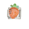 Bracelet Stainless Steel Dripping Oil Style Flowers Bees Bats Bear Shell Fruit