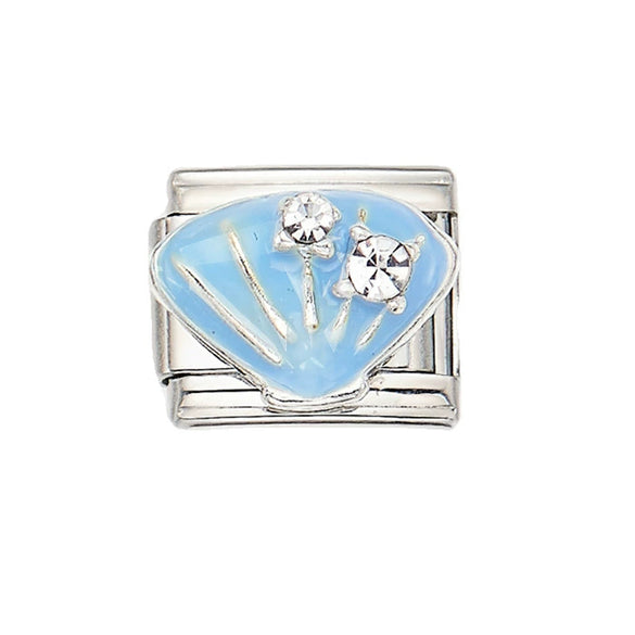 Bracelet Stainless Steel Dripping Oil Style Flowers Bees Bats Bear Shell Fruit