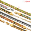 Bracelet Stainless Steel Electroplating Unisex