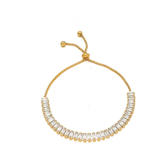 Bracelet Stainless Steel Electroplating Unisex