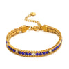 Bracelet Stainless Steel Electroplating Unisex