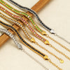 Bracelet Stainless Steel Electroplating Unisex