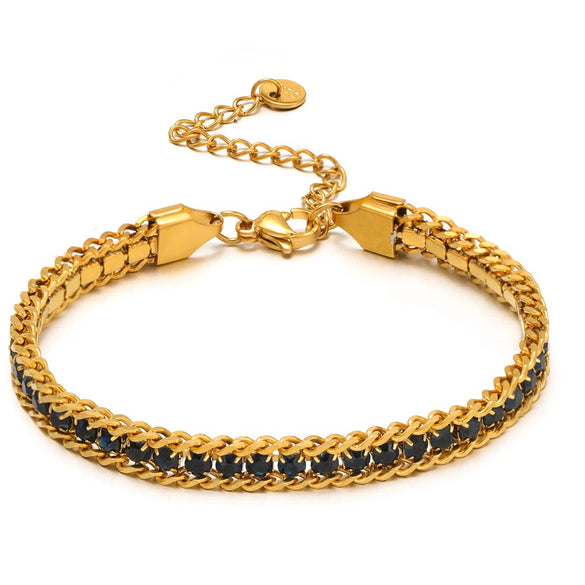 Bracelet Stainless Steel Electroplating Unisex