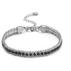 Bracelet Stainless Steel Electroplating Unisex