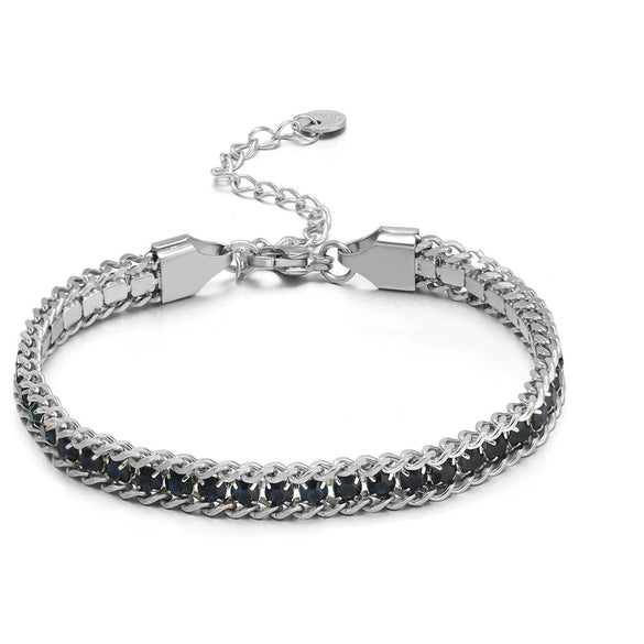 Bracelet Stainless Steel Electroplating Unisex