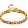 Bracelet Stainless Steel Electroplating Unisex