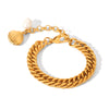 Bracelet Stainless Steel Freshwater Pearl Animal Zodiac Geometric Pvd Vacuum Plating With Pearls