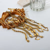 Bracelet Stainless Steel Geometric Electroplated For Women