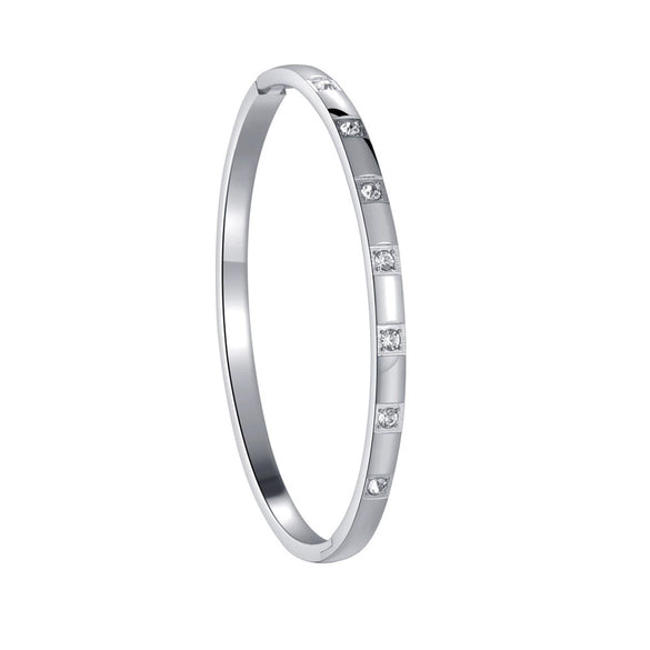 Bracelet Stainless Steel Geometric Electroplating Fashion Couple