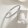 Bracelet Stainless Steel Geometric Electroplating Fashion Couple