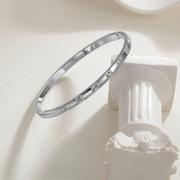 Bracelet Stainless Steel Geometric Electroplating Fashion Couple