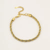 Bracelet Stainless Steel Geometric Electroplating Fashion Jewelry For Women