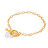 Bracelet Stainless Steel Geometric Electroplating Jewelry