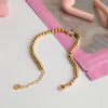 Bracelet Stainless Steel Geometric Electroplating Women's Jewelry