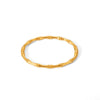 Bracelet Stainless Steel Geometric Electroplating