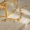 Bracelet Stainless Steel Geometric Electroplating