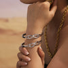 Bracelet 316L Stainless Steel Geometric Fashion Ol Electroplated 18K Real Gold