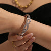 Bracelet 316L Stainless Steel Geometric Fashion Ol Electroplated 18K Real Gold