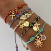 Bracelet Stainless Steel Geometric Light Luxury Electroplating