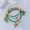 Bracelet Stainless Steel Geometric Light Luxury Electroplating