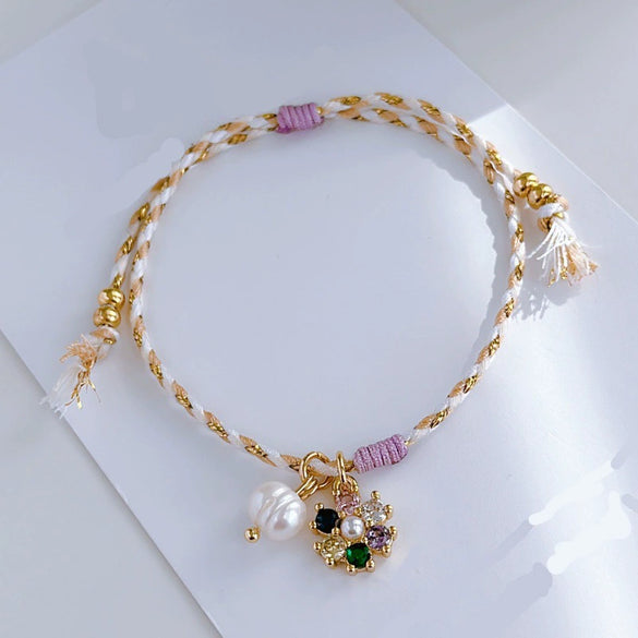 Bracelet Stainless Steel Geometric Light Luxury Electroplating