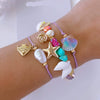 Bracelet Stainless Steel Geometric Light Luxury Electroplating