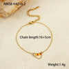 Bracelet Stainless Steel Geometric Pattern Electroplating Women's Fashion Jewelry