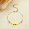 Bracelet Stainless Steel Geometric Pattern Electroplating Women's Fashion Jewelry