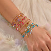 Bracelet Stainless Steel Geometric Style Electroplating For Women