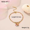 Bracelet Stainless Steel Geometric Style Electroplating For Women