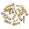 Bracelet Stainless Steel Goldplated Bamboo Pattern Round Beads Handmade Beading