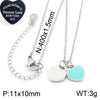 Bracelet Stainless Steel Heart Shaped 18K Gold Plated With Love Water Drops Bell Pattern