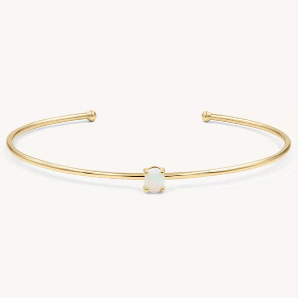 Bracelet Stainless Steel Inlaid Zircon Electroplating Literary Ins Style Geometric