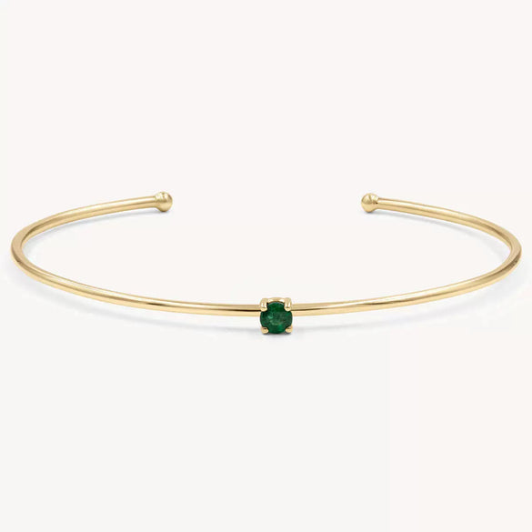 Bracelet Stainless Steel Inlaid Zircon Electroplating Literary Ins Style Geometric