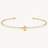 Bracelet Stainless Steel Inlaid Zircon Electroplating Literary Ins Style Geometric