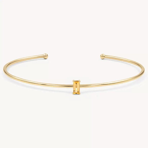 Bracelet Stainless Steel Inlaid Zircon Electroplating Literary Ins Style Geometric